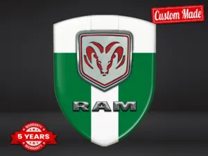 Dodge Emblemi Cofano Alta Qualità Professionale Regolabili